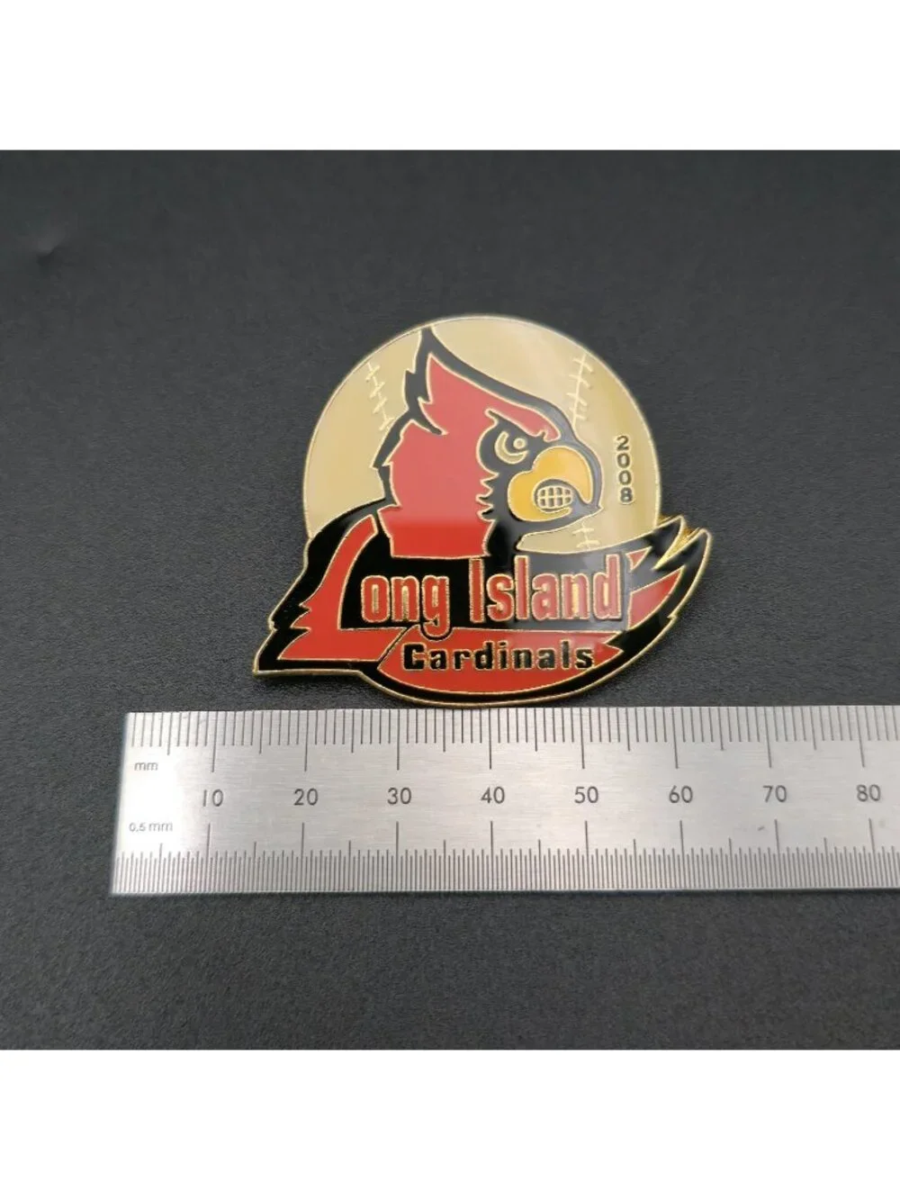 2008 Long Island Cardinals Youth Baseball Pin B1455